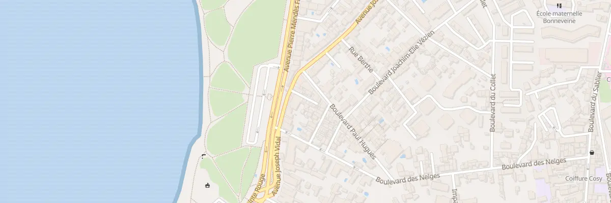 Plan du 145 Av Joseph Vidal à Marseille 8e Arrondissement