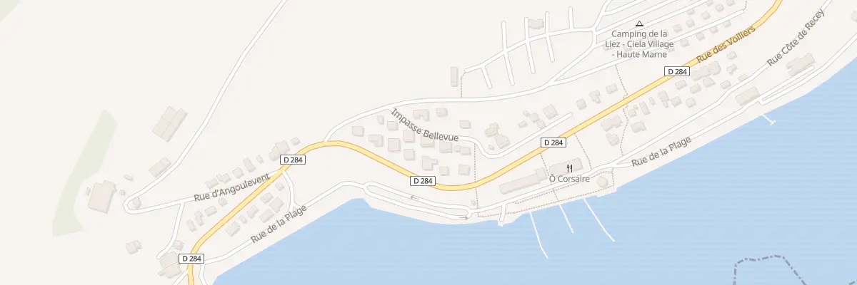 Plan du 6 Imp Bellevue à Peigney