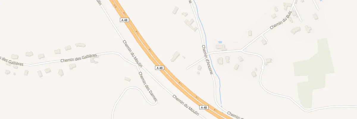 Plan du 1072 Che d’Ancone à Saint-Victor-de-Cessieu
