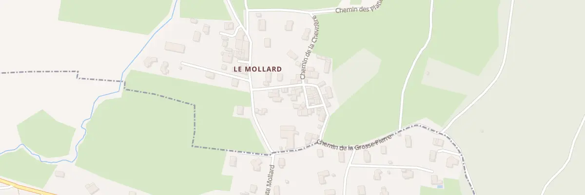 Plan du 50 Rue du Tour à Ambronay