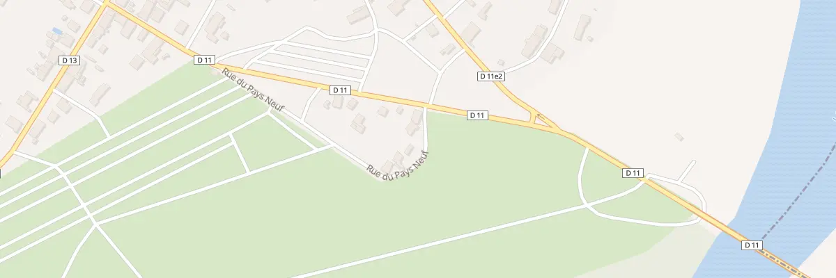 Plan du 1 Rue du Pays Neuf à Longwy-sur-le-Doubs
