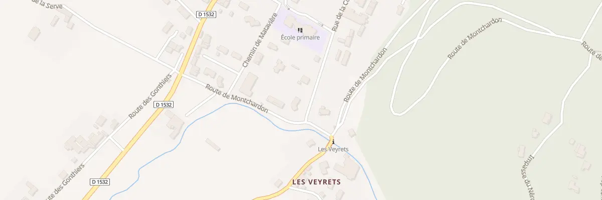 Plan du 27 Rue de la Collandière à Izeron
