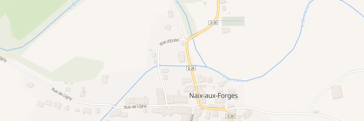 Plan du 5 Rue du Canal à Naix-aux-Forges