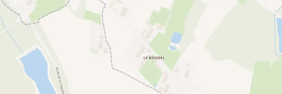 Plan du 210 Au Boisdel à Cuisia