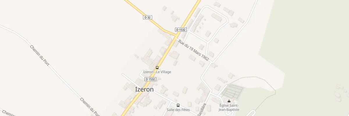Plan du 63 Rue Grande Rue à Izeron