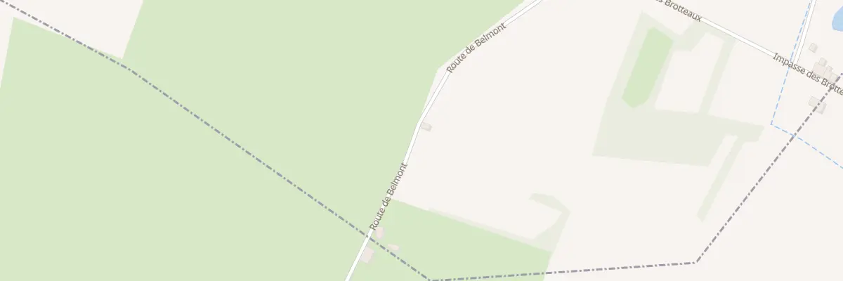 Plan du 141 Rte de Belmont à Biol