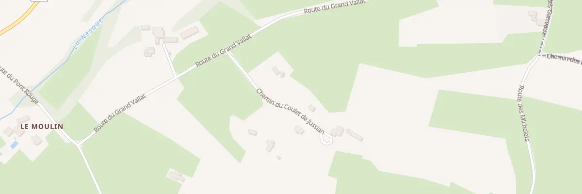 Plan du 5191 Buan à Monieux