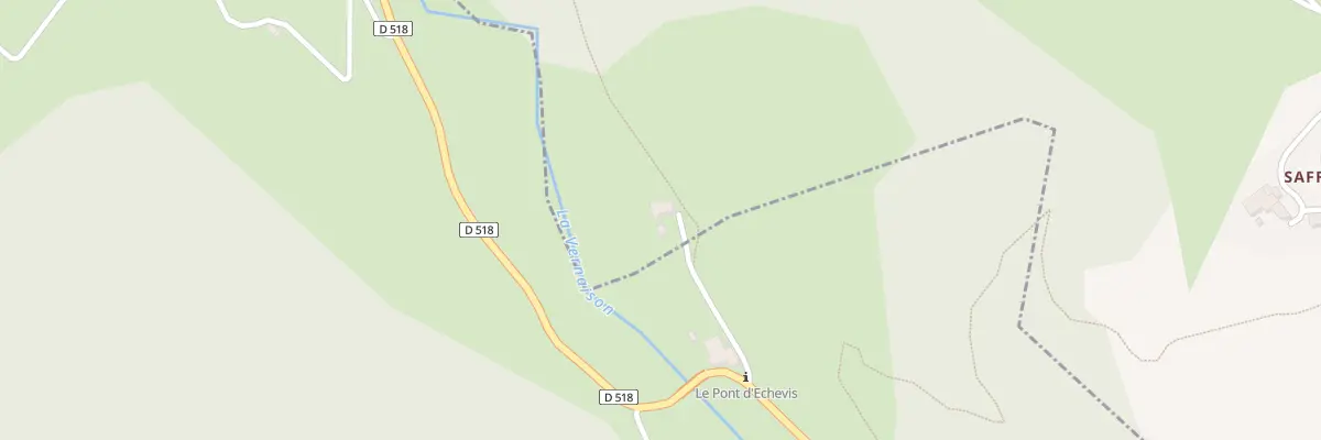 Plan du 51 Imp de la Corniaule à Châtelus