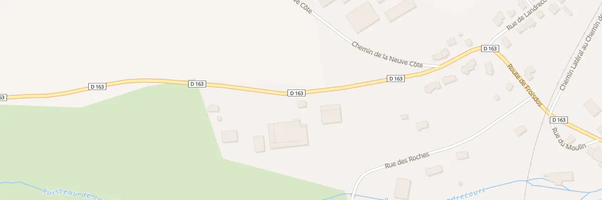 Plan du 9017 Rte de Froidos à Dugny-sur-Meuse
