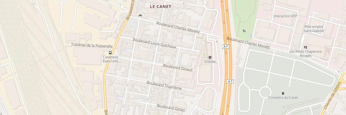 Plan du 37 Bd Claire à Marseille 14e Arrondissement