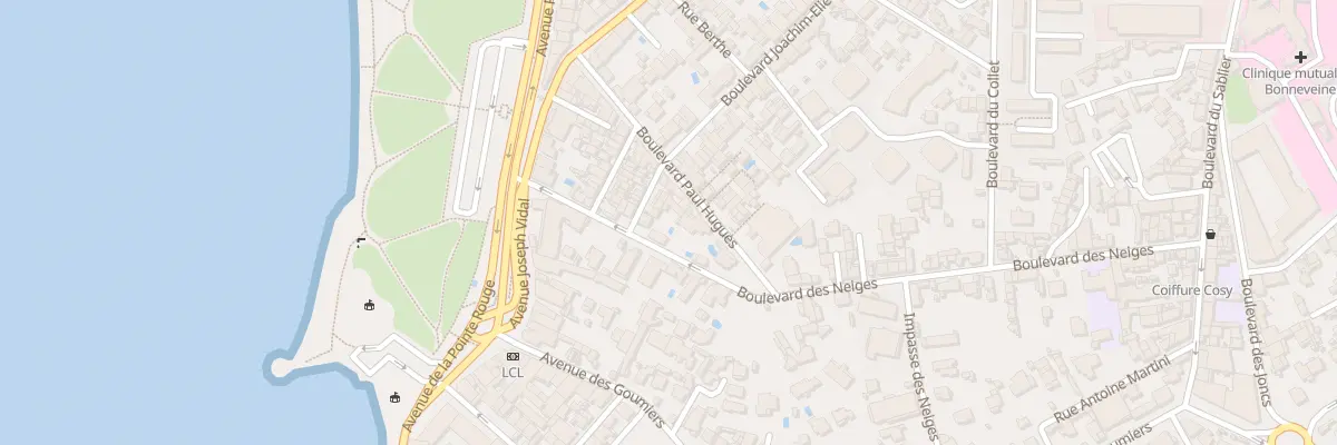 Plan du 80 Bd des Neiges à Marseille 8e Arrondissement
