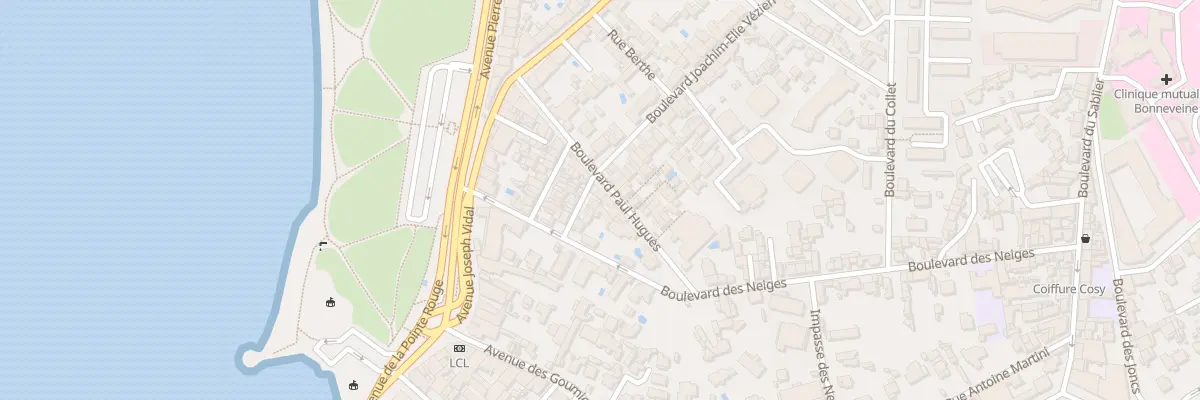 Plan du 22 Bd Paul Hugues à Marseille 8e Arrondissement