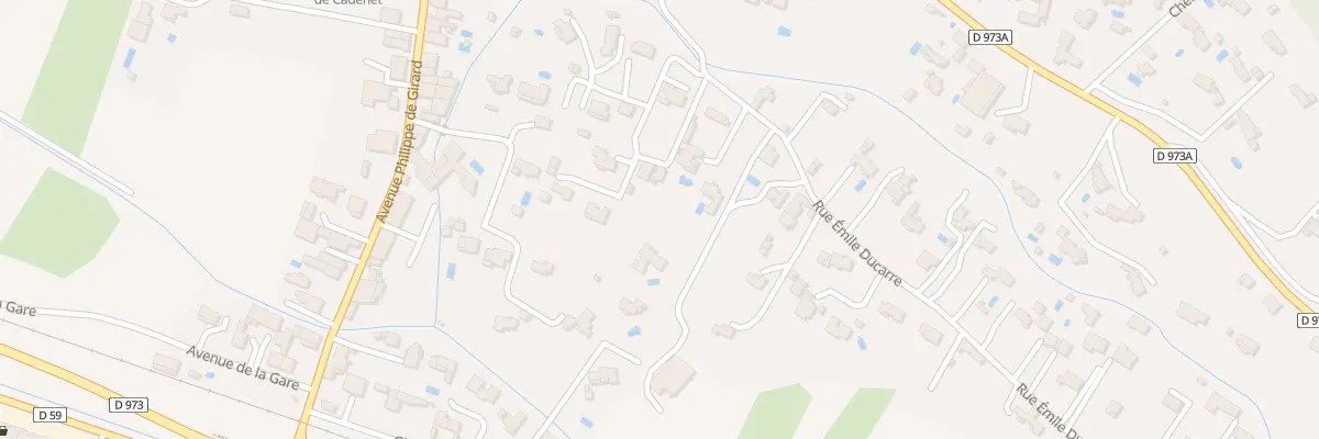 Plan du 220A Rue Emile Ducarre à Cadenet