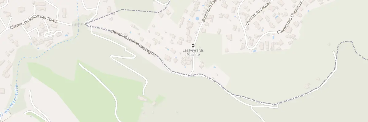 Plan du 13 Bd Elie Corradi à Septèmes-les-Vallons
