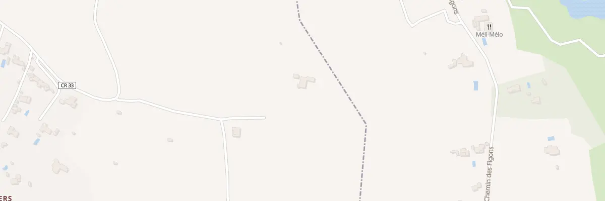 Plan du 6165 Che des Plaideurs à Éguilles