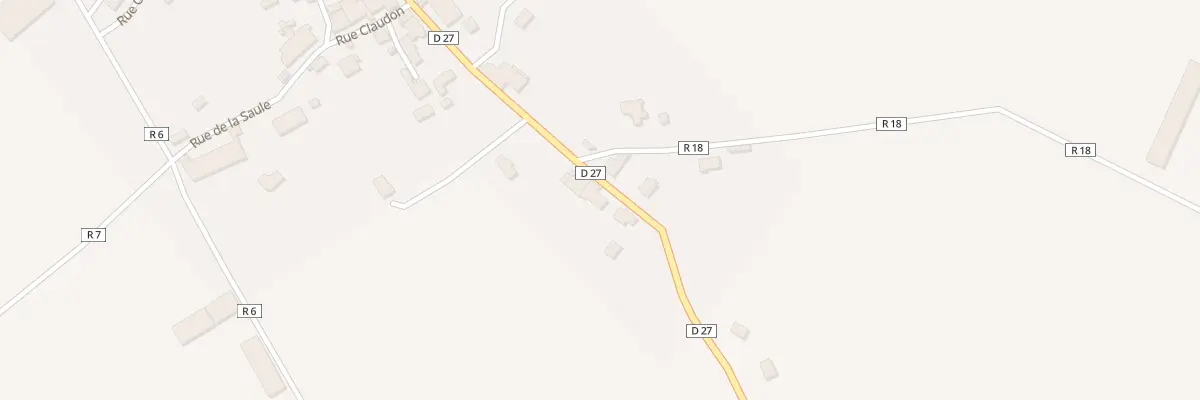 Plan du 18 Rte de Licey à Fontenelle
