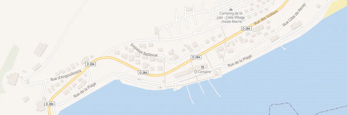 Plan du 7 Imp Bellevue à Peigney