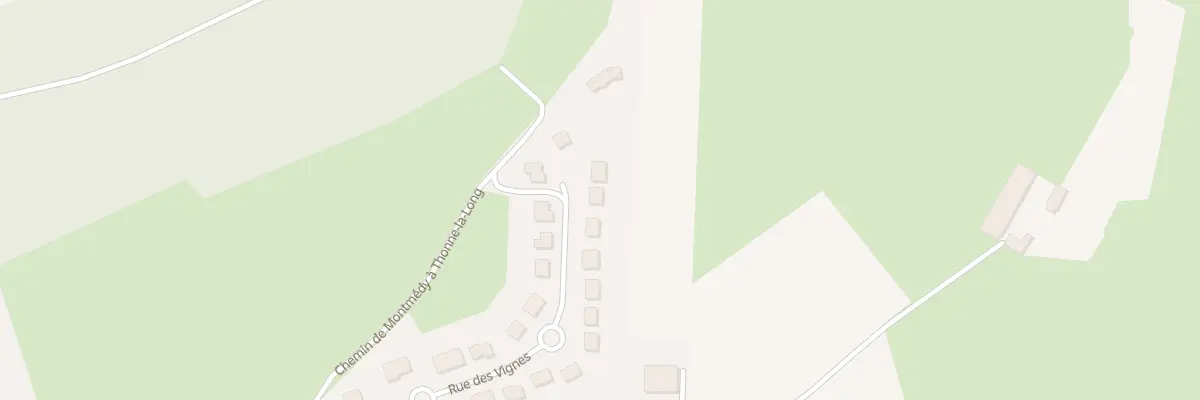 Plan du 29 Rue des Vignes à Montmédy