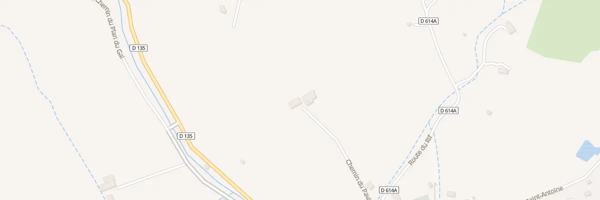 Plan du 5506 Sertorin à La Motte-Chalancon