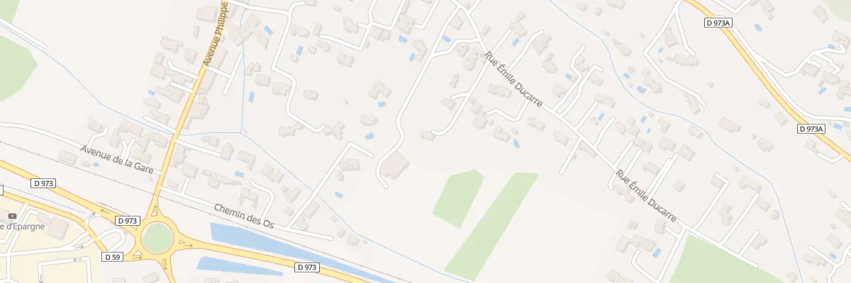 Plan du 370B Rue Emile Ducarre à Cadenet