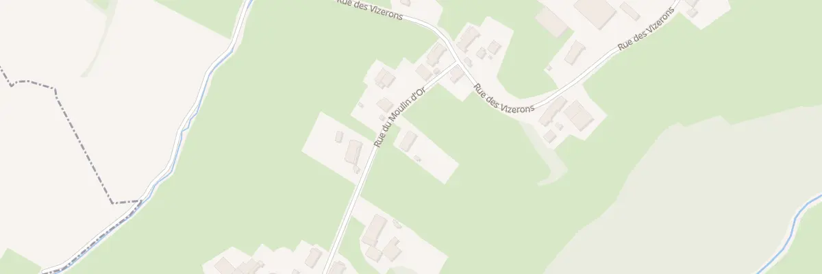 Plan du 3 Rue du Moulin d’Or à Mouthier-en-Bresse
