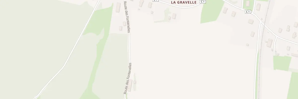 Plan du 13 Rte de Fontenelles à Digna
