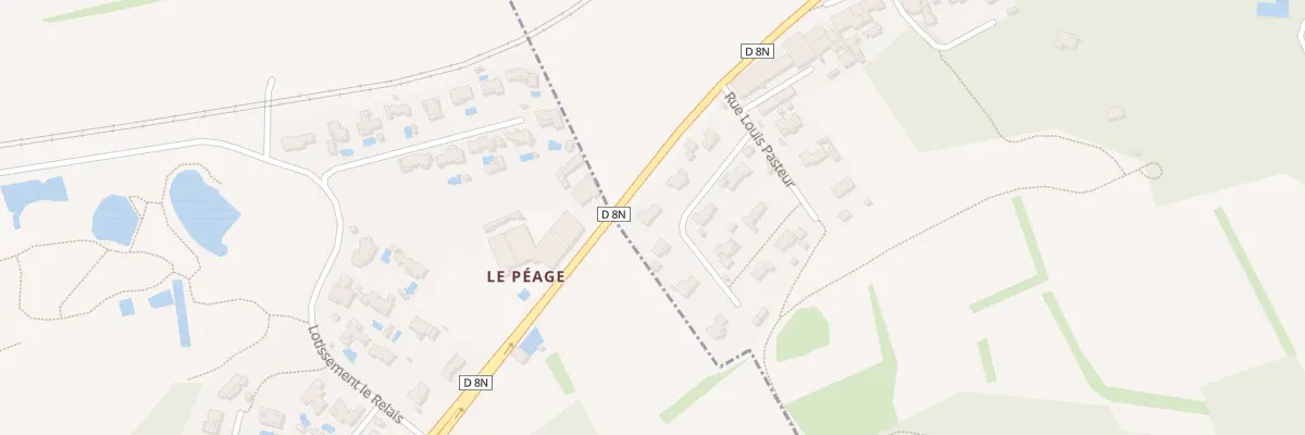 Plan du 6490 Porte Rouge à Bouc-Bel-Air