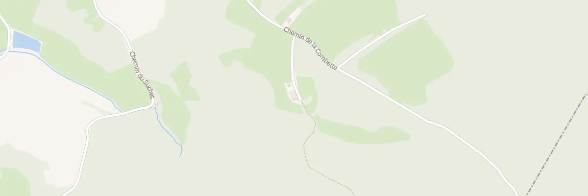 Plan du 85 Che de la Combette à Champagnat