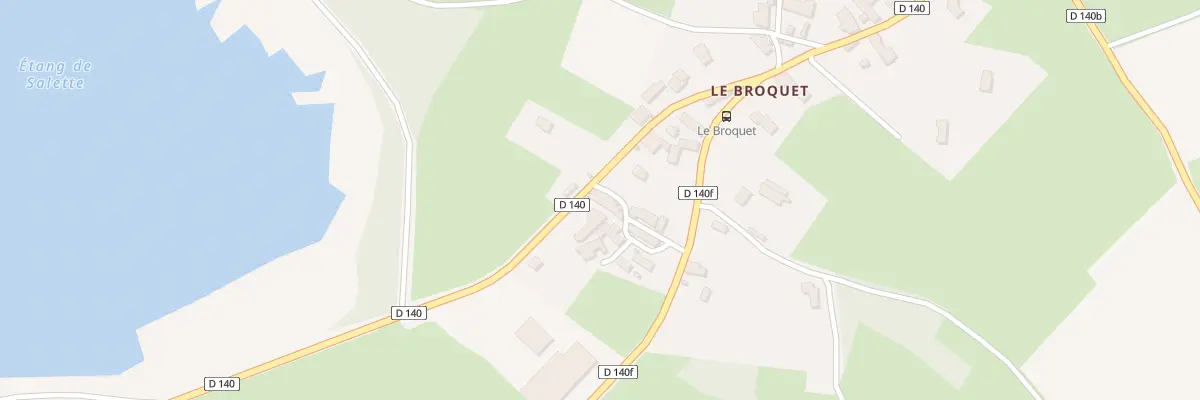 Plan du 5235 Le Broquet à Courtenay