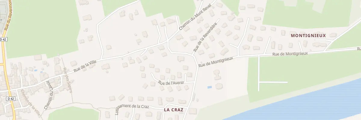 Plan du 56 Rue Nicolas Aubry à Neuville-sur-Ain
