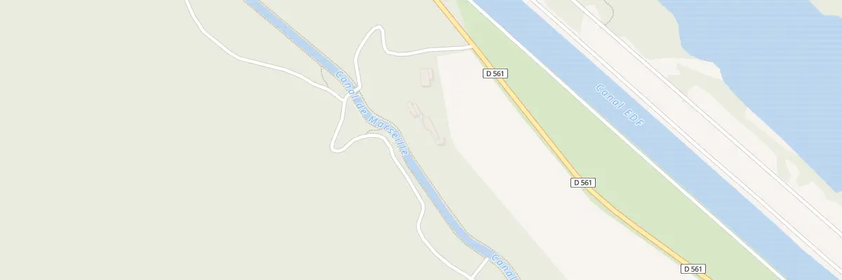 Plan du 1901 Les Vallons des Jasses à Saint-Estève-Janson