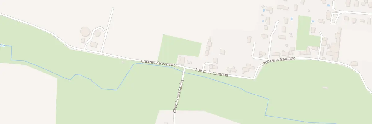 Plan du 746 Rue de la Garenne à Sillans