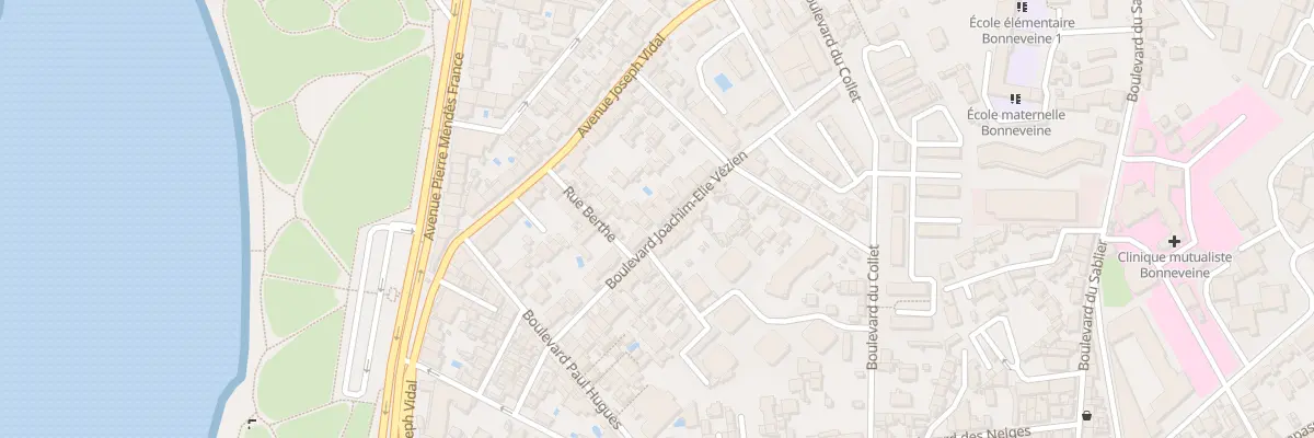 Plan du 32 Bd Joachim Elie Vezien à Marseille 8e Arrondissement