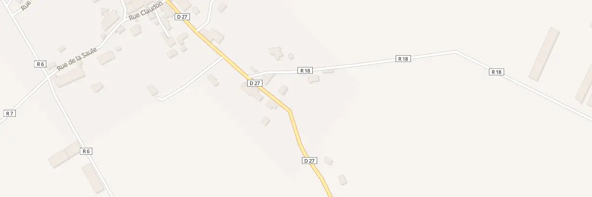 Plan du 19 Rte de Licey à Fontenelle