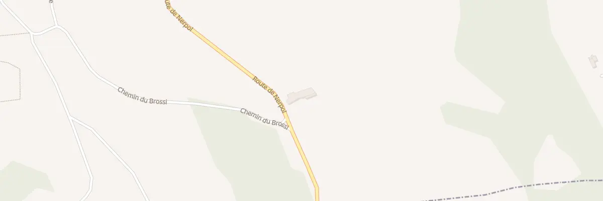 Plan du 4493 Rte de Nerpol à Serre-Nerpol