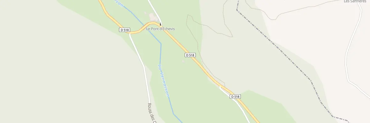 Plan du 5021 Cote Gachet à Échevis