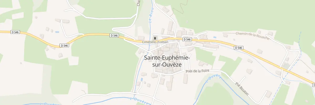 Plan du 5021 Le Village à Sainte-Euphémie-sur-Ouvèze