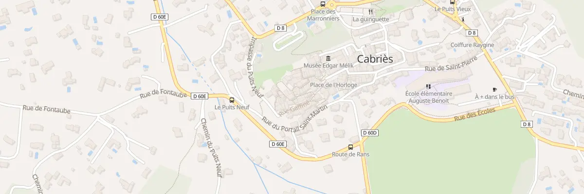 Plan du 6581 Rue de l’Eglise à Cabriès