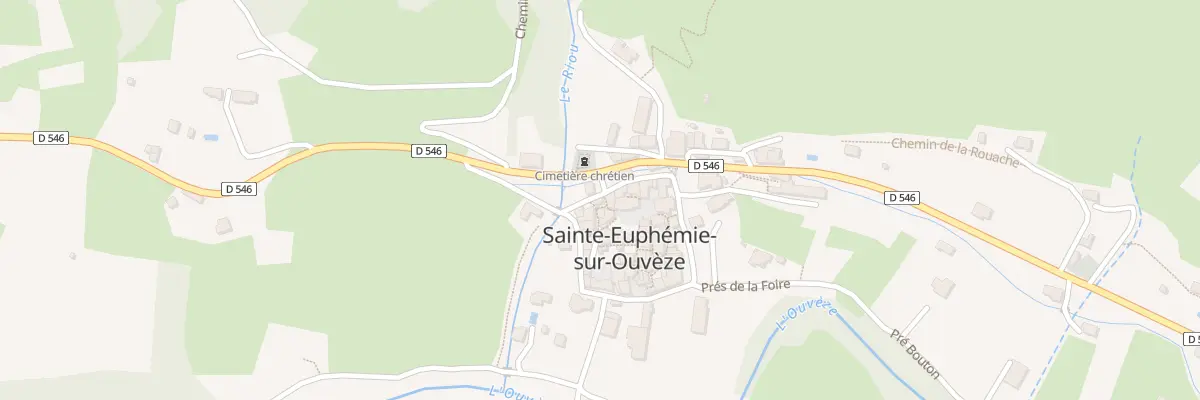 Plan du 5072 Le Village à Sainte-Euphémie-sur-Ouvèze
