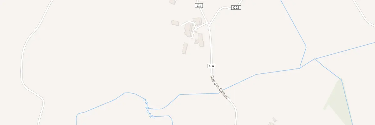 Plan du 285 Rue des Camus à Chapelle-Voland