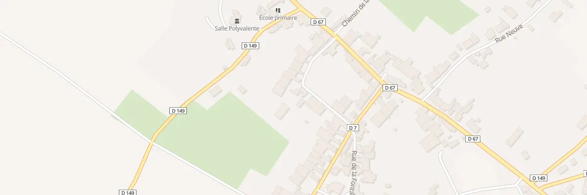 Plan du 18 Rue Margot à Chassigny