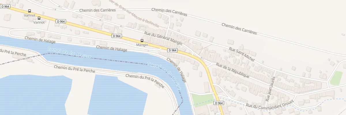 Plan du 19 Rue du Colonel Driant à Belleville-sur-Meuse