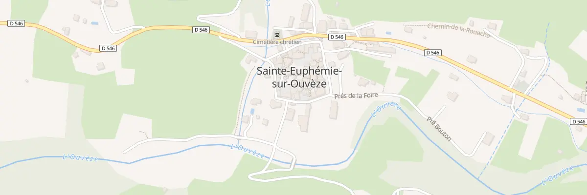 Plan du 5027 Le Village à Sainte-Euphémie-sur-Ouvèze