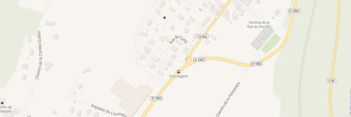 Plan du 7135F Le Village à Têche