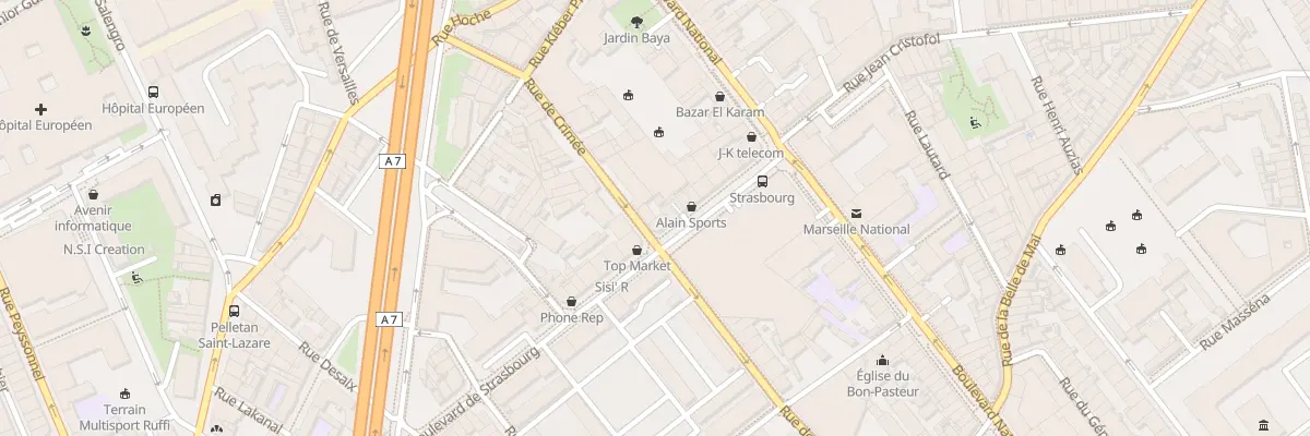Plan du 134 Rue de crimee à Marseille 3e Arrondissement
