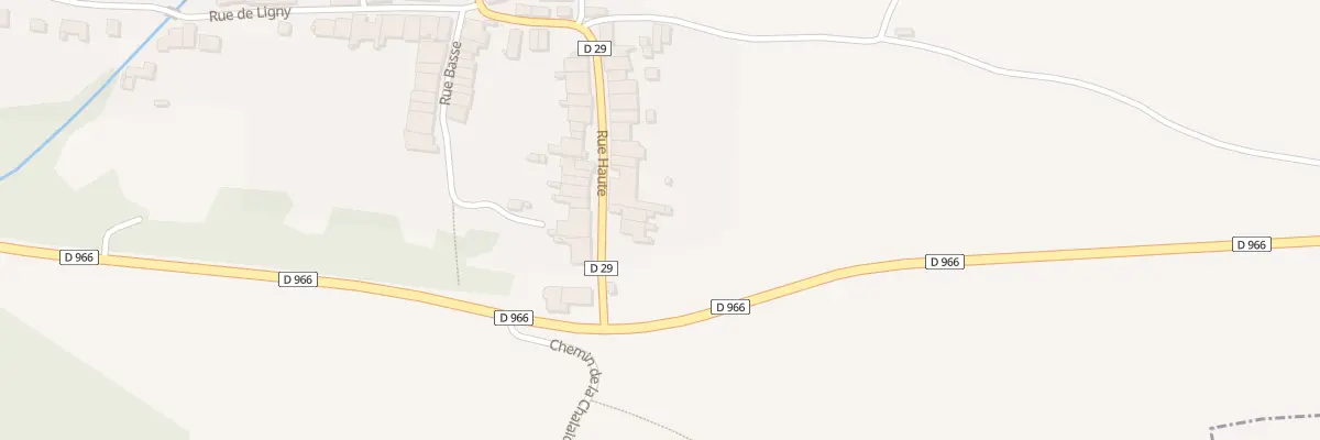 Plan du 31 Rue Haute à Naix-aux-Forges