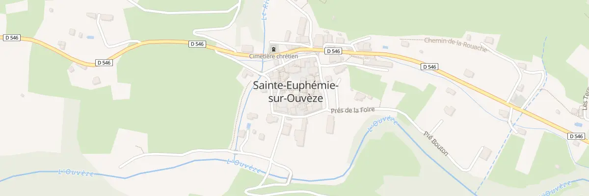 Plan du 5070 Le Village à Sainte-Euphémie-sur-Ouvèze