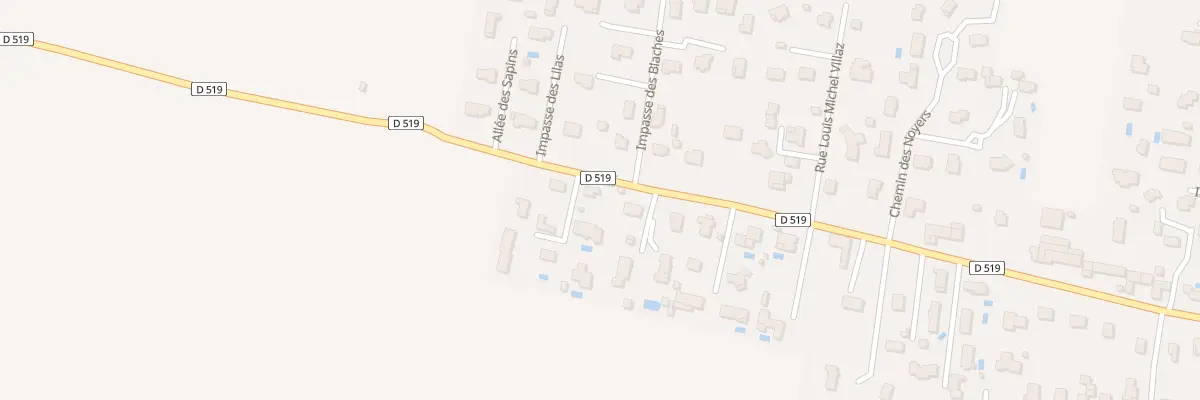 Plan du 728 Rue Ambroise Carrier à Sillans