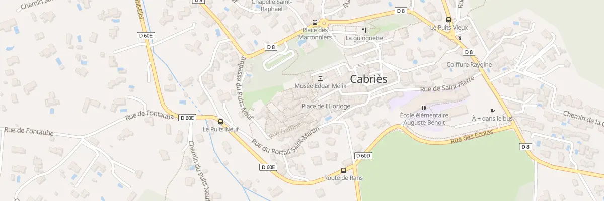 Plan du 3 Rue du Barri à Cabriès