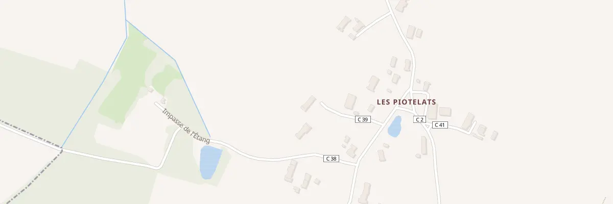 Plan du 98 Imp des Perles à Chapelle-Voland